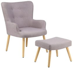 Støraa Szürke fotel Coco - Støraa