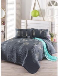 Mijolnir Tracy kétszemélyes steppelt ágytakaró párnahuzattal, 200 x 220 cm