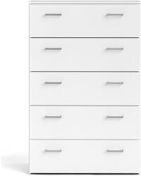 Tvilum Fehér magas komód 74x115 cm Space - Tvilum