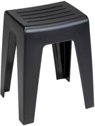 Wenko Kumba fekete fürdőszobai ülőke - Wenko