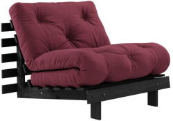 Karup Borvörös fotel Roots Black Night - Karup Design