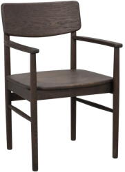 Rowico Home Sötétbarna tölgyfa étkezőszék Maidstone - Rowico