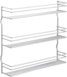 Metaltex Fali acél fűszertartó állvány - Metaltex