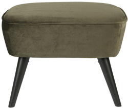 WOOOD Sara olívazöld lábtartó - WOOOD