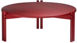 Karup Piros borovi fenyő kerek dohányzóasztal ø 80 cm Sticks - Karup Design