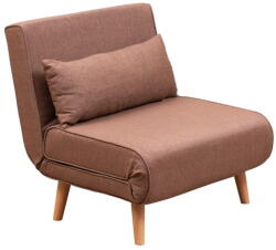 Hanah Home Barna fotel Folde - Artie