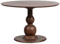 WOOOD Kerek étkezőasztal ø 120 cm Blanco - WOOOD