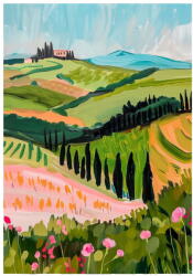 Styler Kép 60x80 cm Color I - Styler