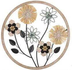 Mauro Ferretti Fém fali dekoráció Floral - Mauro Ferretti