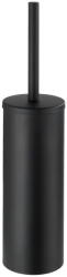 WENKO Orea fekete rozsdamentes acél WC-kefe - Wenko