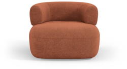 Micadoni Téglavörös buklé fotel Jenny - Micadoni Home