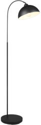TRIO Fekete állólámpa fém búrával (magasság 170 cm) Sierra - Trio