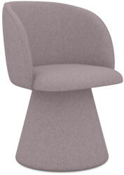 makamii Levendula színű kárpitozott étkezőfotel Maia - Makamii