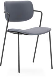 Marckeric Sötétszürke étkezőszék szett 2 db-os Maika - Marckeric