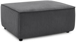 Bobochic Paris Sötétszürke kordbársony puff Nihad - Bobochic Paris