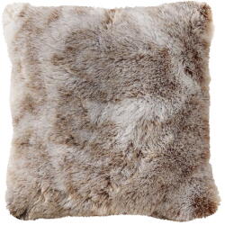 douceur d'intérieur Műszőrme díszpárna 45x45 cm Antartic - douceur d'intérieur