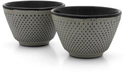 Bredemeijer Szürke öntöttvas csésze szett 2 db-os 100 ml Jang - Bredemeijer