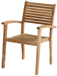 Hartman Natúr színű tömörfa kerti szék Sunderland - Hartman