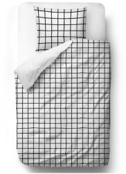 Butter Kings Simple Checkers pamut-szatén kétszemélyes ágyneműhuzat, 200 x 200 cm - Butter Kings