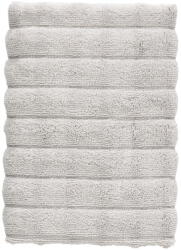 Zone Világosszürke frottír pamut törölköző 50x70 cm Inu - Zone