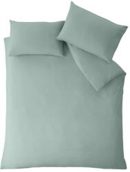 Catherine Lansfield Zöld kétszemélyes mikroszálas ágyneműhuzat 200x200 cm So Soft Easy Iron - Catherine Lansfield