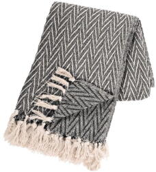 Tiseco Home Studio Újrahasznosított pamut takaró 130x170 cm Alpana - Tiseco Home Studio - bonami - 7 460 Ft