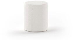 Vipack Fehér buklé gyerek puff MOON - Vipack