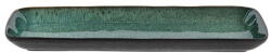 Bitz Kerámia szervírozó tálca 14x38 cm Gastro Green/Black - Bitz