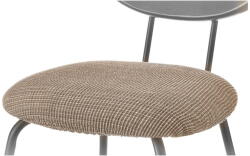 Casa Selección Barna gumis szék huzat Ideal - Casa Selección