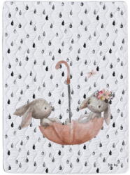 Butter Kings Pamut-szatén steppelt takaró és párnahuzat szett 140x200 cm - Butter Kings - bonami - 25 590 Ft