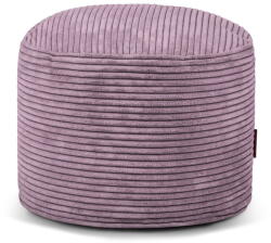 SLOWDOWN Lila kordbársony babzsákfotel Mini - SLOWDOWN
