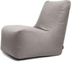 SLOWDOWN Szürkésbézs babzsákfotel Seat Lounge - SLOWDOWN