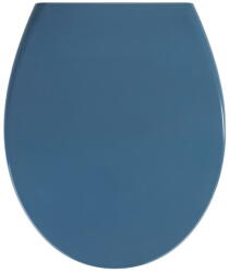 WENKO Samos sötétkék WC-ülőke, 44, 5 x 37, 5 cm - Wenko