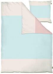 Mette Ditmer Világoskék egyszemélyes pamut-perkál ágyneműhuzat 140x200 cm Colore - Mette Ditmer Denmark
