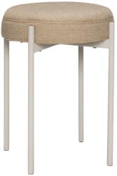 Hübsch Bézs ülőke Silo - Hübsch