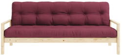 Karup Design Borvörös kinyitható kanapé 205 cm Knob - Karup Design - bonami - 357 750 Ft