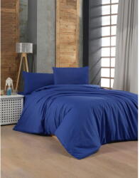 Mijolnir Sötétkék kétszemélyes pamut ágyneműhuzat 200x200 cm - Mijolnir