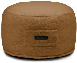 SLOWDOWN Barna buklé puff Om 60 - SLOWDOWN