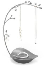 Umbra Orchid ezüstszínű ékszertartó állvány - Umbra