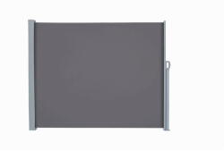 Garden Pleasure Szürke fém erkély paraván 300x160 cm - Garden Pleasure