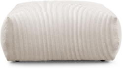 Bobochic Paris Krémszínű kordbársony lábtartó Voltaire - Bobochic Paris