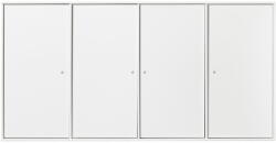 Hammel Furniture Fehér fali komód Hammel Mistral Kubus, 136 x 69 cm