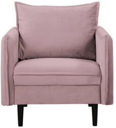 Ropez Levendula színű bársony fotel Juli - Ropez