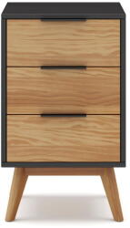 Marckeric Natúr színű borovi fenyő éjjeliszekrény Lavis - Marckeric - bonami - 49 690 Ft