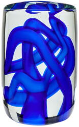 Hübsch Üveg papírnehezék (magasság 14 cm) Stream - Hübsch