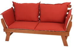 Garden Pleasure Fortuna kerti pad, eukaliptuszfából - Garden Pleasure