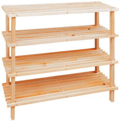 Premier Housewares Natúr színű cipőtartó - Premier Housewares