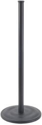 Metaltex Matt fekete acél WC-papír tartó állvány Lava - Metaltex - bonami - 3 870 Ft