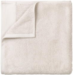 blomus Krémszínű frottír pamut törölköző 50x100 cm Riva - Blomus