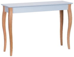 Ragaba Console világosszürke tárolóasztal, hosszúság 105 cm - Ragaba